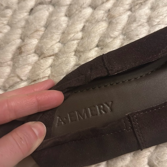 A. Emery Women's Flats- Brie Suede Flats - size 38 - Picture 5 of 9